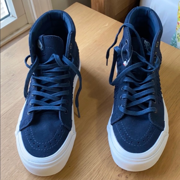 vans ultracush high tops